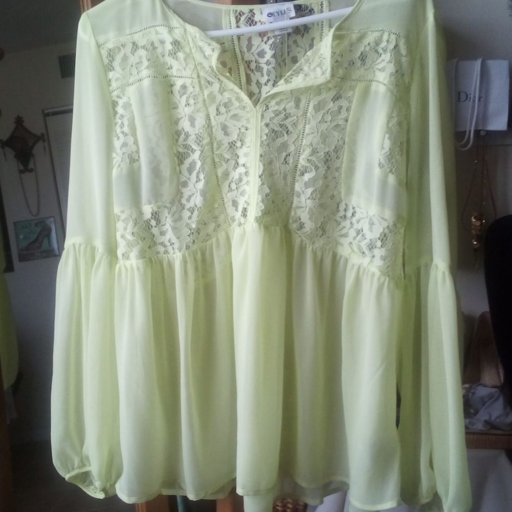 Polyester Lace by Stylus, Lg, New!